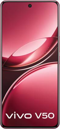 vivo V50 5G (Rose Red, 128 GB)  (8 GB RAM)